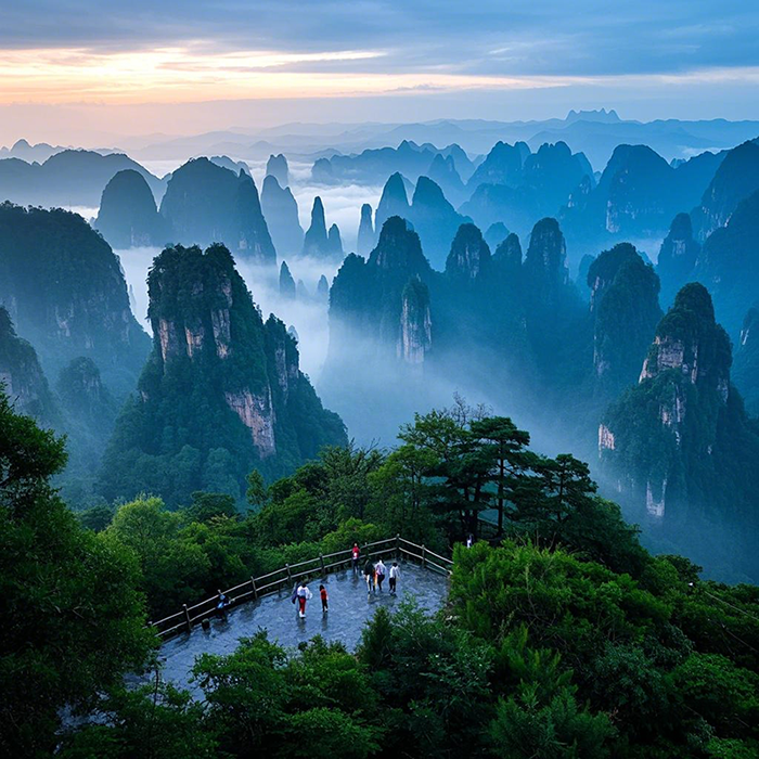 張家界旅游淡季攻略：超值體驗(yàn)，性?xún)r(jià)比超高！
